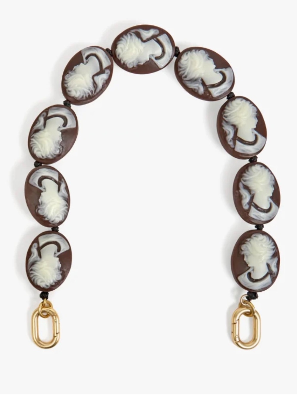 Clare V. Cameo shortie strap